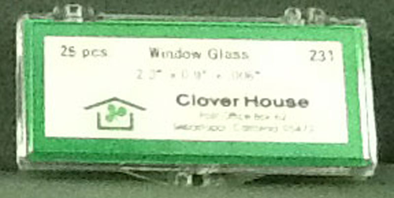 1231 Glass 25 Pack