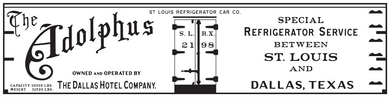 9266-01-DT-HO St. Louis Refrigerator Car Company Refrigerator Ca