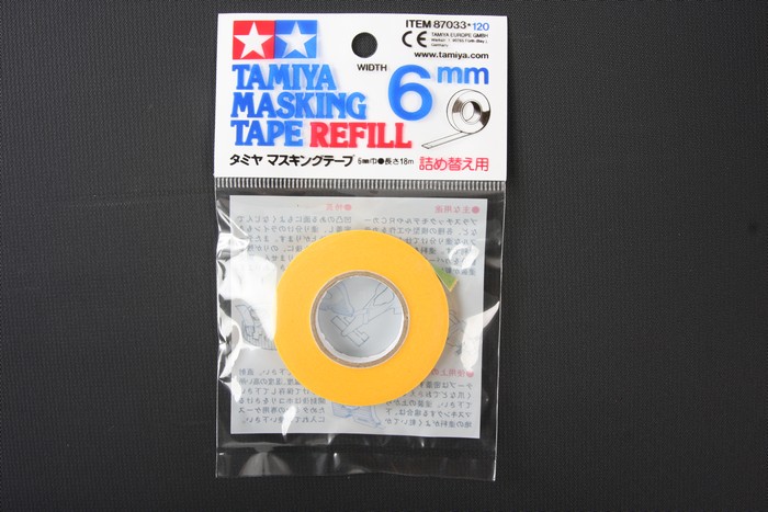 Tamiya 6 mm Masking Tape Refill
