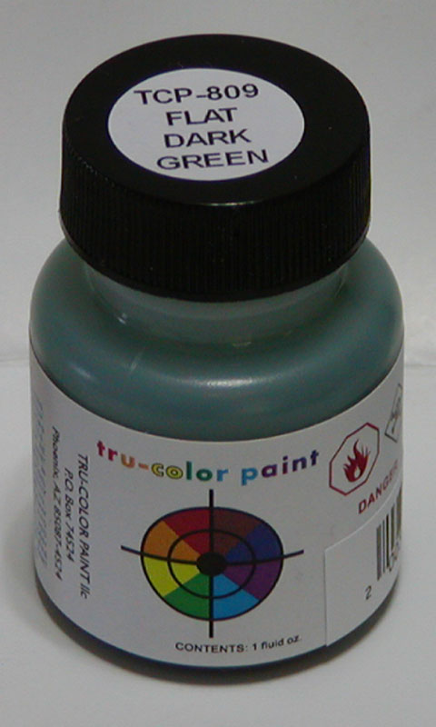 TCP-809 Flat Dark Green