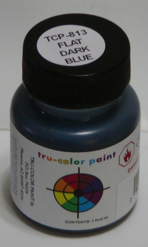 TCP-813 Flat Dark Blue