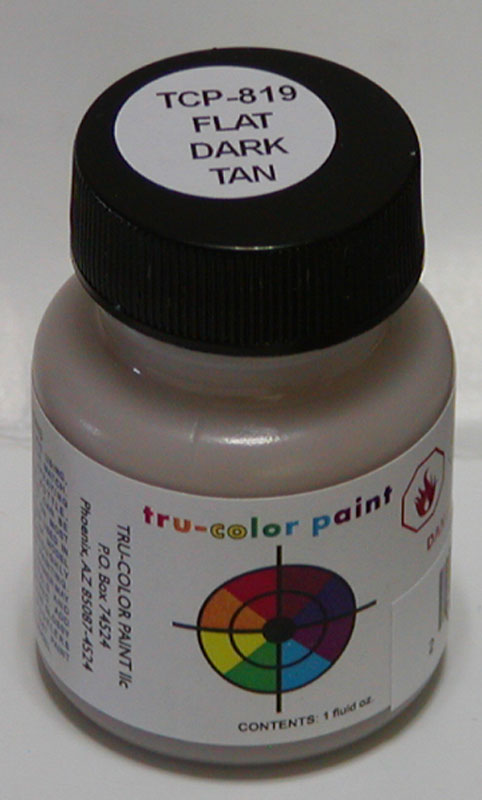 TCP-819 Flat Dark Tan