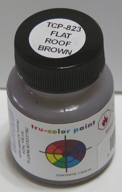 TCP-823 Flat Roof Brown