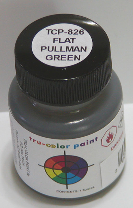 TCP-826 Flat Pullman Green
